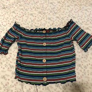 Crop top, only washed and never used.